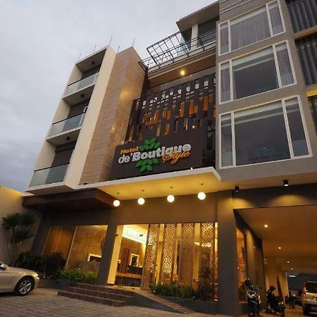 เดอ บูทิก สไตล์ โฮเต็ล มาลัง Hotel มะลัง ภายนอก รูปภาพ