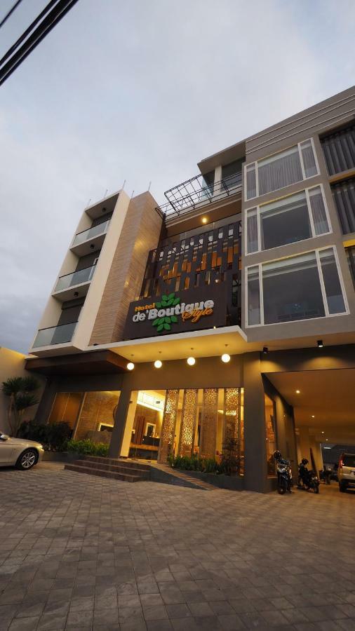 เดอ บูทิก สไตล์ โฮเต็ล มาลัง Hotel มะลัง ภายนอก รูปภาพ